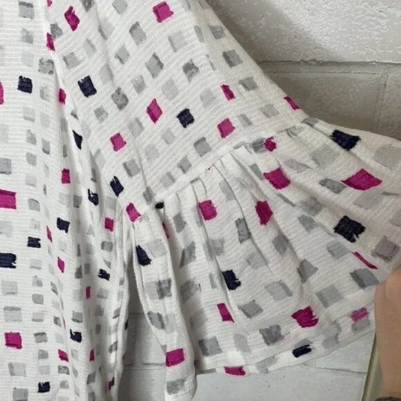 NIC+ZOE Short Sleeve Orchid Pop Top - Picture 6 of 12